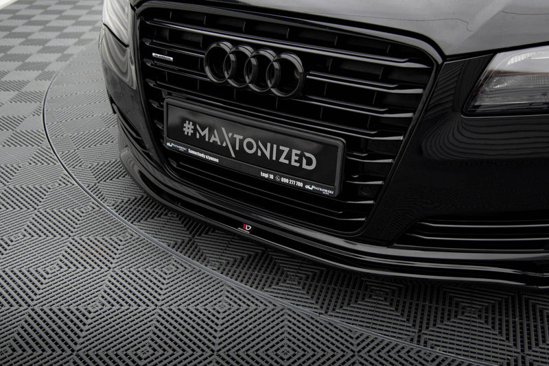 Maxton Design Front Diffusor Audi A8 D4