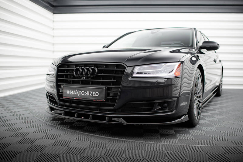 Maxton Design Front Diffusor Audi A8 D4 Facelift