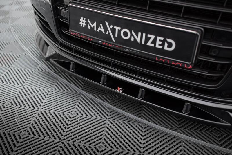 Maxton Design Front Diffusor Audi A8 D4 Facelift
