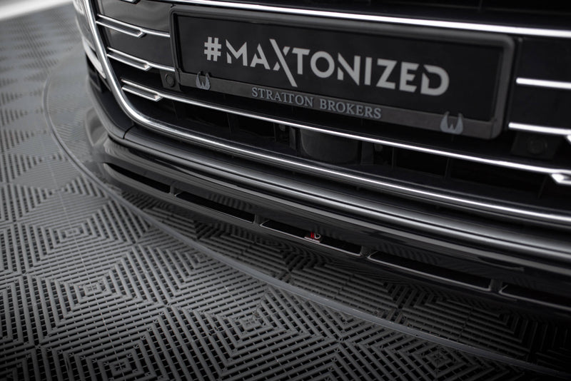 Maxton Design Front Diffusor Audi A8 D5