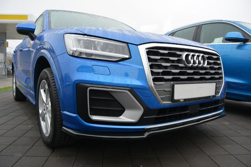 Maxton Design Front Diffusor Audi Q2 Mk.1