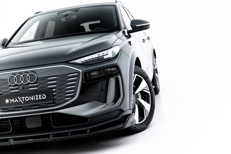 Maxton Design Front Diffusor Audi Q6 e-tron Standard / S-Line / SQ6 e-tron SUV / Sportback Mk1
