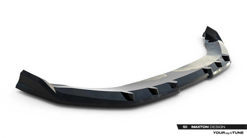 Maxton Design Front Diffusor Audi Q6 e-tron Standard / S-Line / SQ6 e-tron SUV / Sportback Mk1
