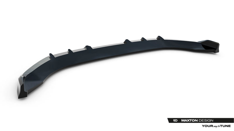 Maxton Design Front Diffusor Audi Q6 e-tron Standard / S-Line / SQ6 e-tron SUV / Sportback Mk1