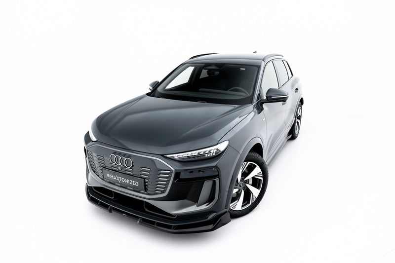Maxton Design Front Diffusor Audi Q6 e-tron Standard / S-Line / SQ6 e-tron SUV / Sportback Mk1