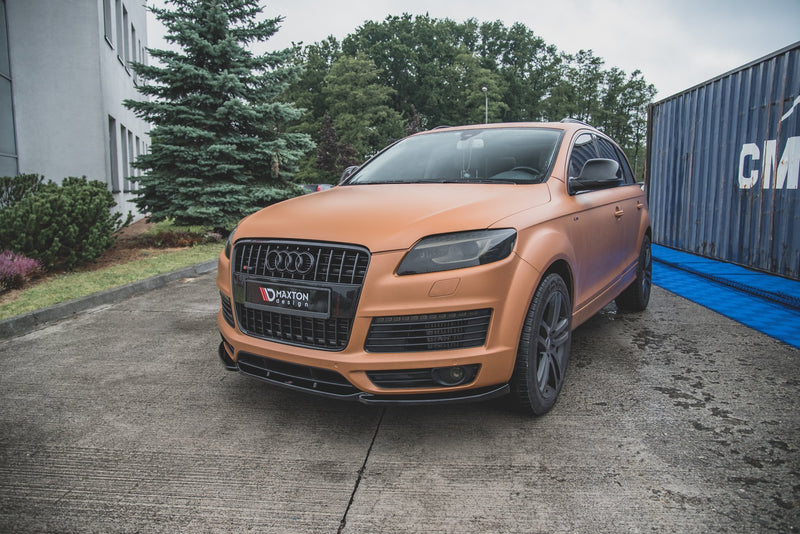 Maxton Design Front Diffusor Audi Q7 S-Line Mk.1