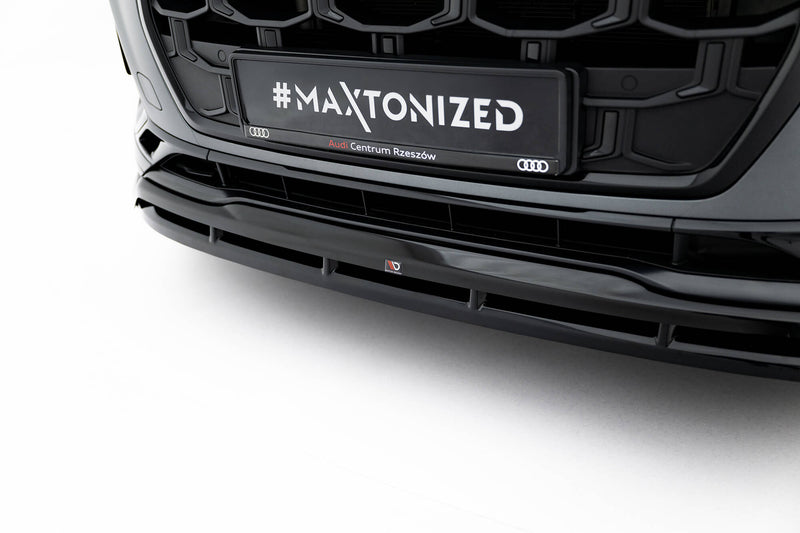 Maxton Design Front Diffusor Audi Q7 S-Line / SQ7 Mk2 Facelift 2