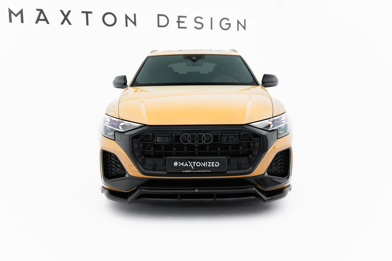 Maxton Design Front Diffusor Audi Q8 Mk1 Facelift