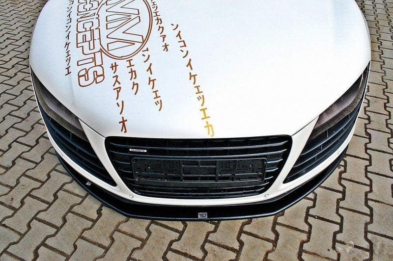 Maxton Design Front Diffusor Audi R8 Mk.1