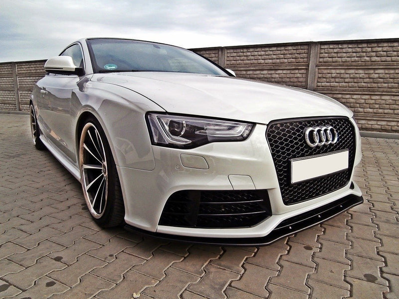 Maxton Design Front Diffusor Audi RS5 8T / 8T FL