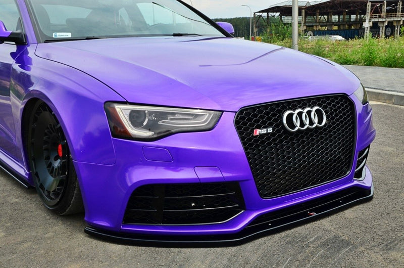 Maxton Design Front Diffusor Audi RS5 8T / 8T FL