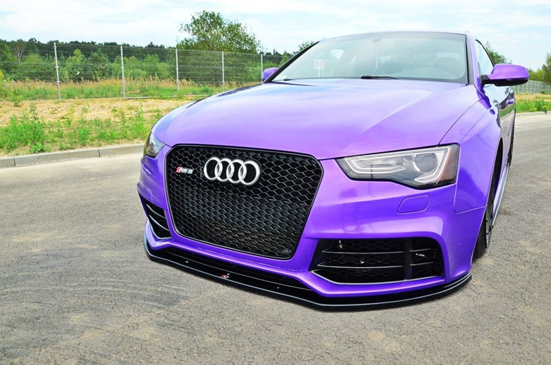Maxton Design Front Diffusor Audi RS5 8T / 8T FL