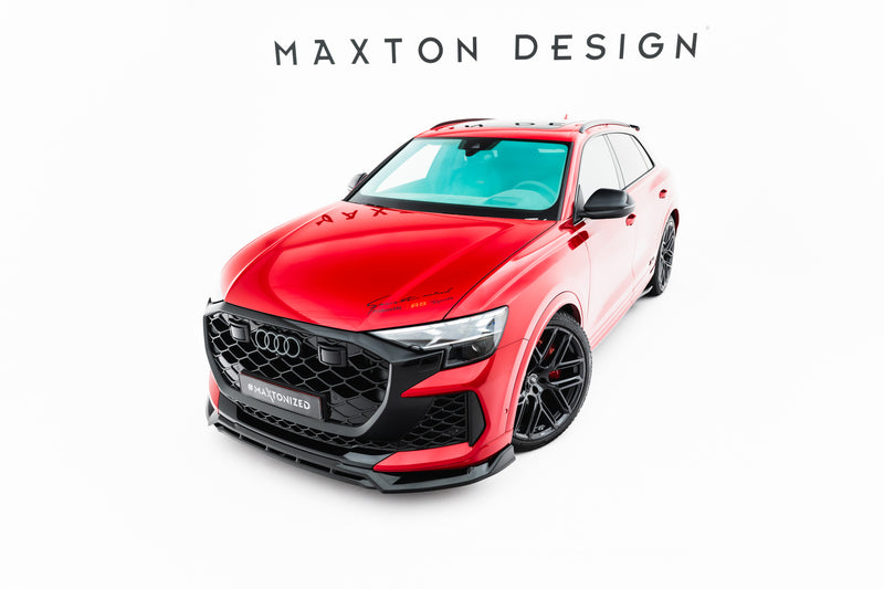 Maxton Design Front Diffusor Audi RSQ8 Mk1 Facelift