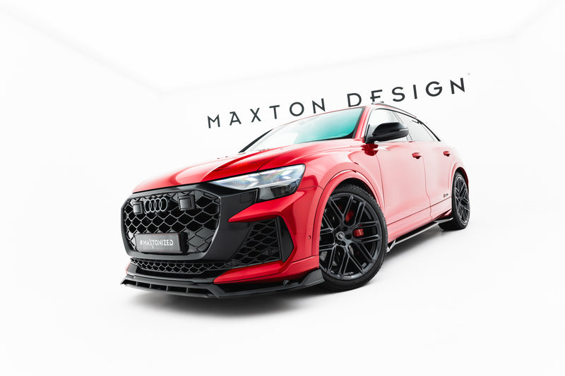 Maxton Design Front Diffusor Audi RSQ8 Mk1 Facelift