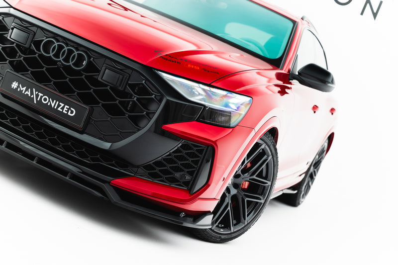 Maxton Design Front Diffusor Audi RSQ8 Mk1 Facelift