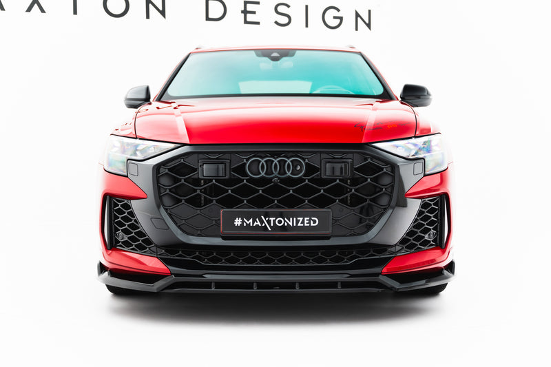 Maxton Design Front Diffusor Audi RSQ8 Mk1 Facelift