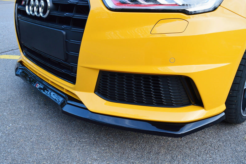 Maxton Design Front Diffuser Audi S1 8X