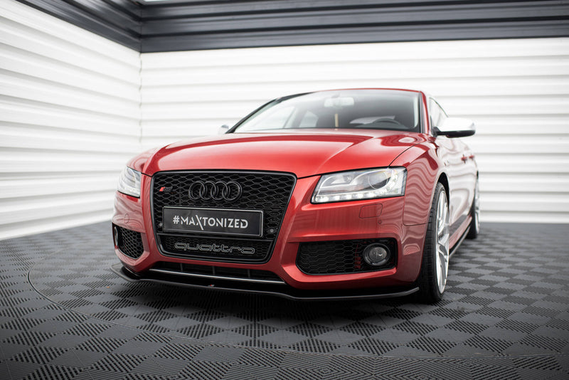 Maxton Design Front Diffusor Audi S5 / A5 S-Line 8T