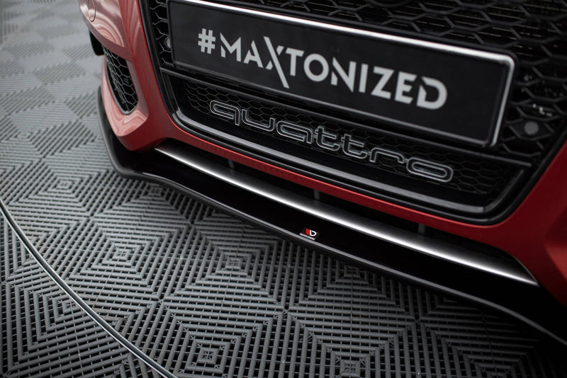 Maxton Design Front Diffusor Audi S5 / A5 S-Line 8T