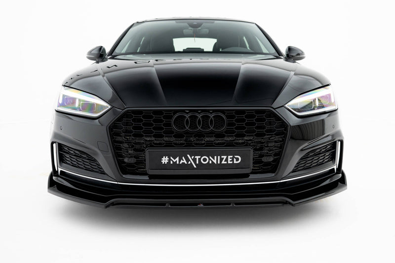Maxton Design Front Diffusor Audi S5 / A5 S-Line Coupe / Sportback F5