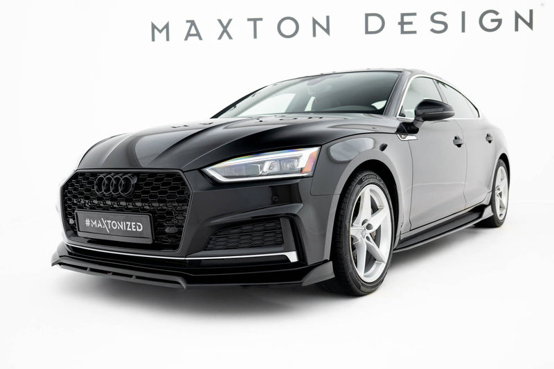Maxton Design Front Diffusor Audi S5 / A5 S-Line Coupe / Sportback F5