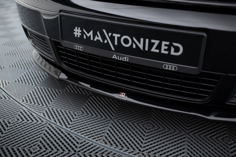 Maxton Design Front Diffuser Audi S6 C5