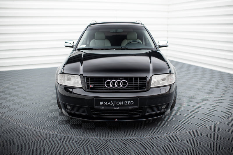 Maxton Design Front Diffusor Audi S6 C5