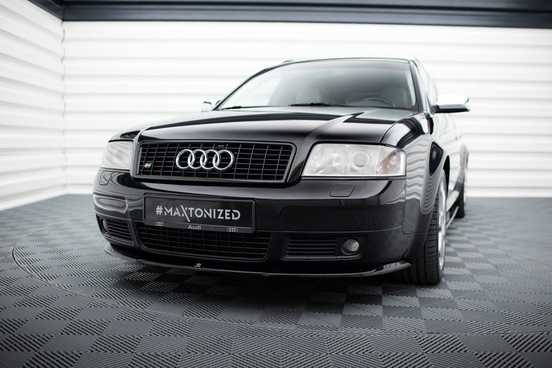 Maxton Design Front Diffusor Audi S6 C5