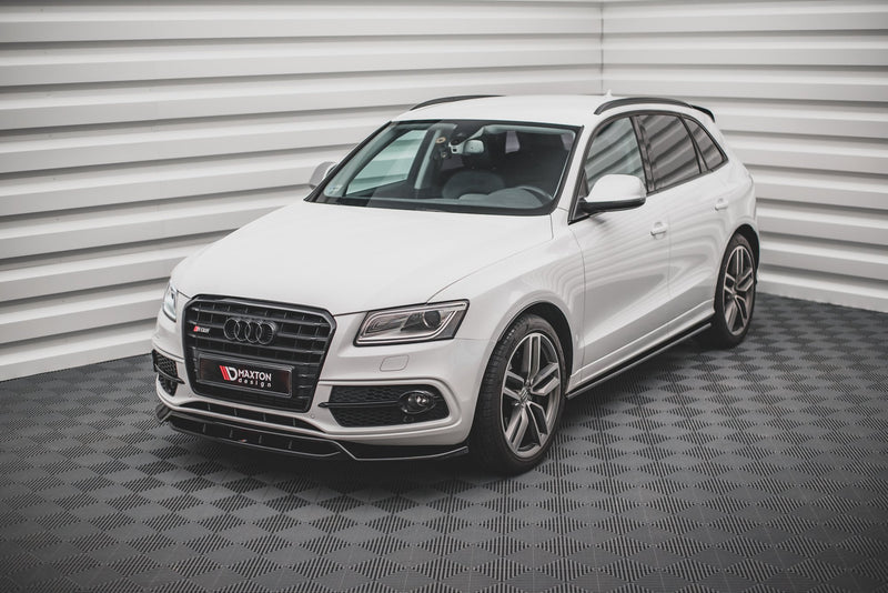 Maxton Design Front Diffusor Audi SQ5 / Q5 S-Line Mk1 (8R)