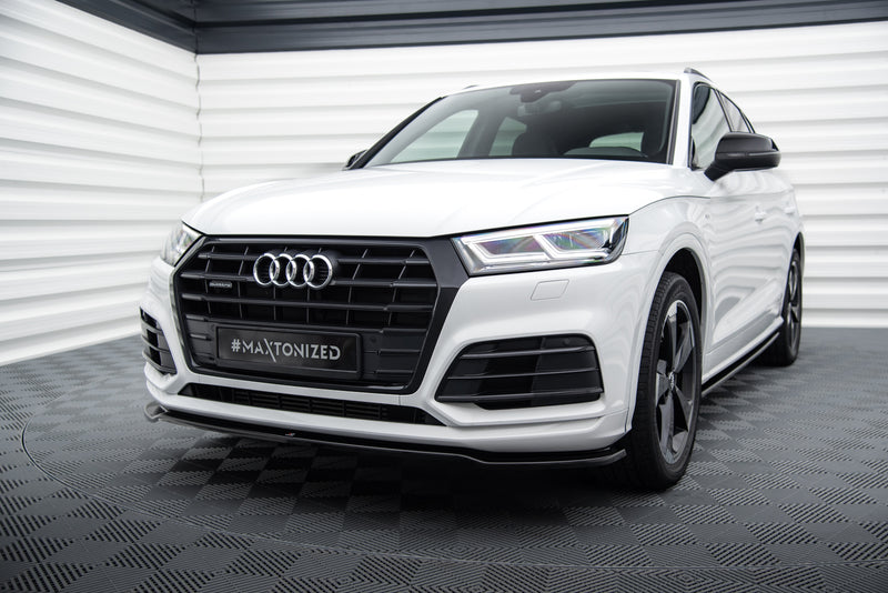 Maxton Design Front Diffuser Audi SQ5/Q5 S-line Mk2