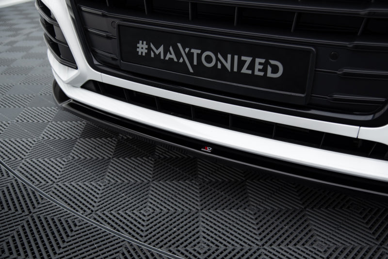 Maxton Design Front Diffuser Audi SQ5/Q5 S-line Mk2