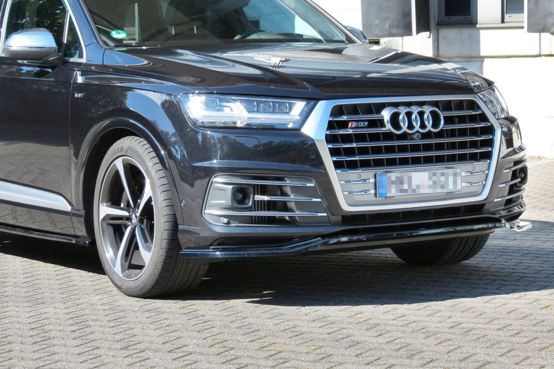 Maxton Design Front Diffuser Audi SQ7 / Q7 S-Line Mk.2