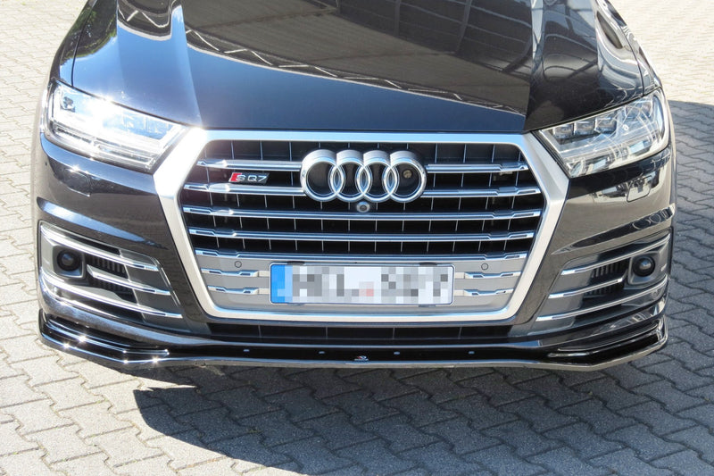 Maxton Design Front Diffuser Audi SQ7 / Q7 S-Line Mk.2