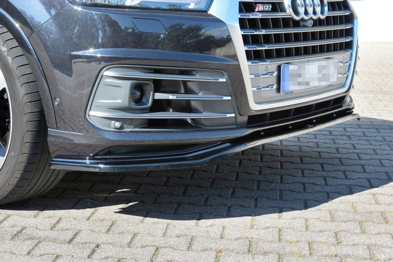 Maxton Design Front Diffuser Audi SQ7 / Q7 S-Line Mk.2
