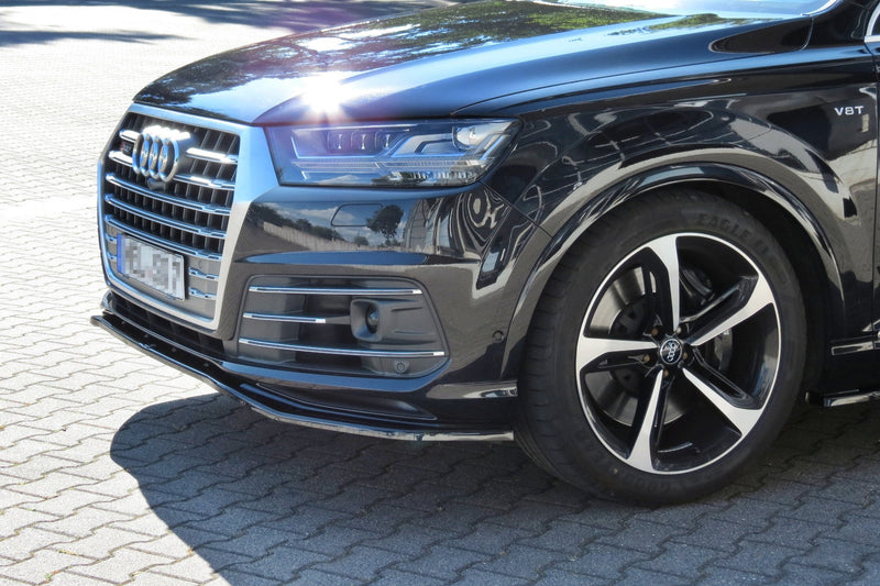 Maxton Design Front Diffuser Audi SQ7 / Q7 S-Line Mk.2