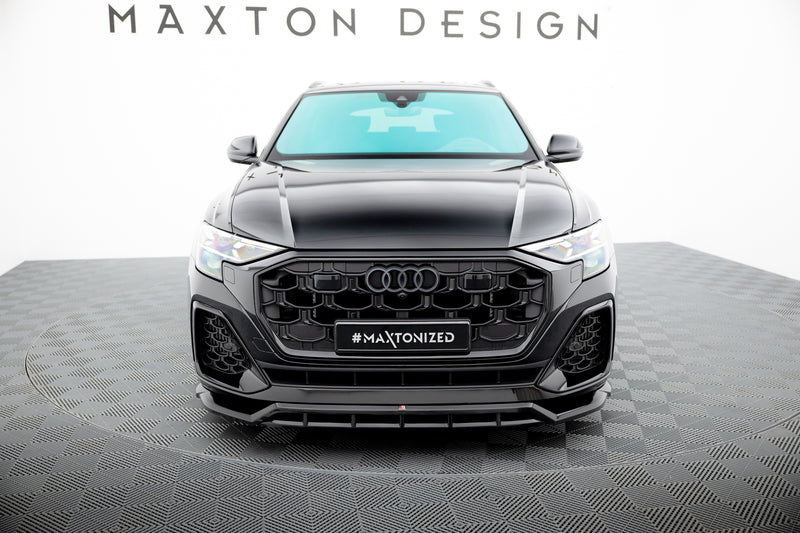 Maxton Design Front Diffusor Audi SQ8 / Q8 S-Line Mk1 Facelift