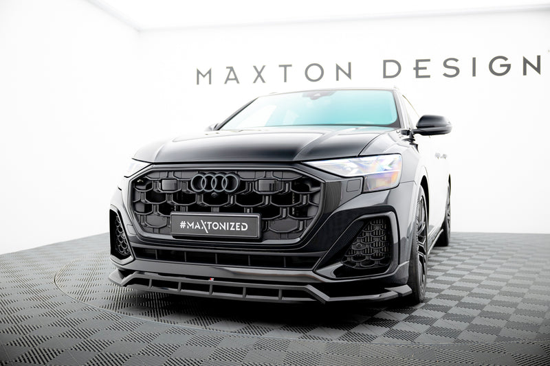 Maxton Design Front Diffusor Audi SQ8 / Q8 S-Line Mk1 Facelift