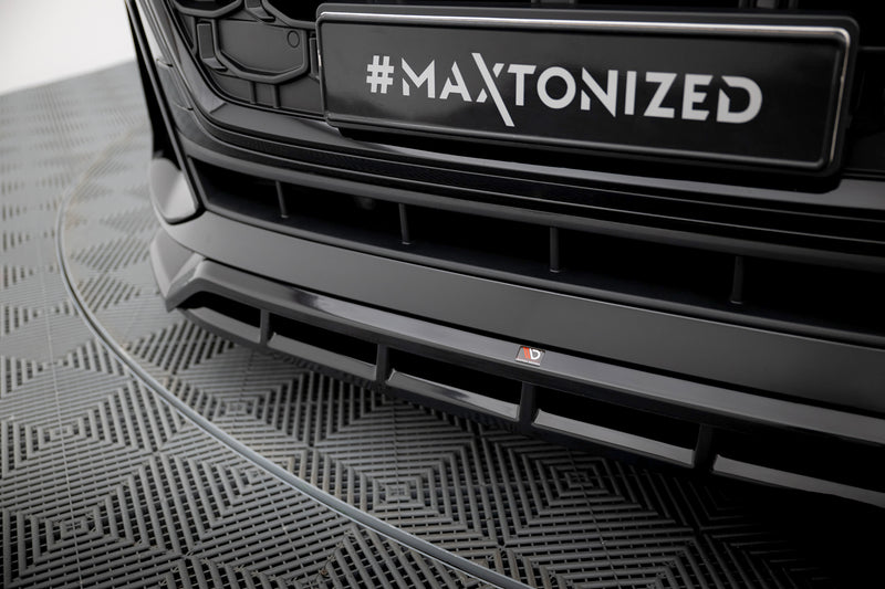 Maxton Design Front Diffusor Audi SQ8 / Q8 S-Line Mk1 Facelift