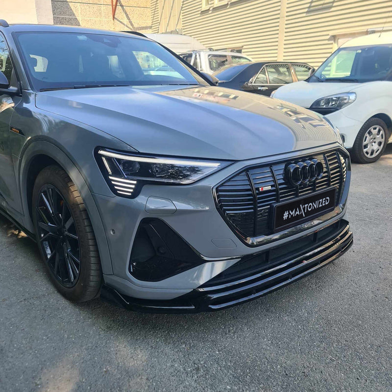 Maxton Design Front Diffusor Audi e-Tron S-Line