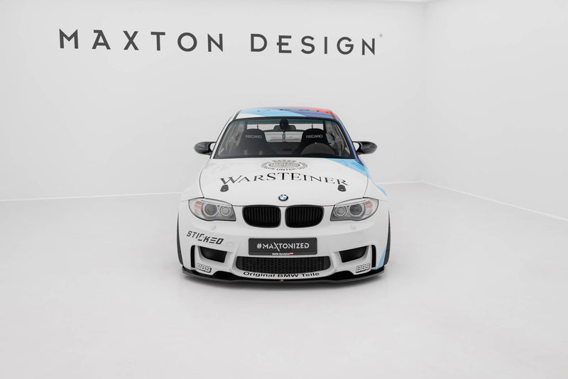 Maxton Design Front Diffusor BMW 1 M Coupe E82