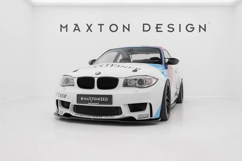 Maxton Design Front Diffusor BMW 1 M Coupe E82