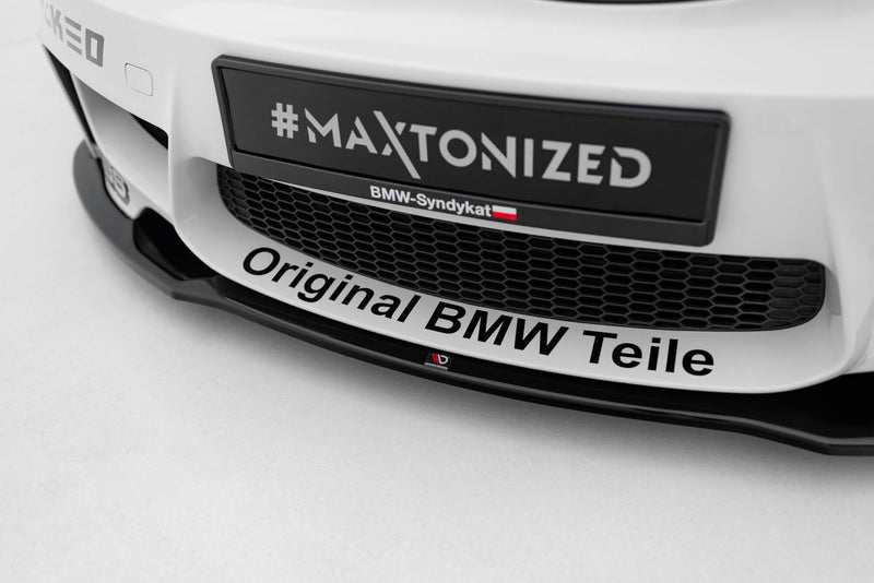 Maxton Design Front Diffusor BMW 1 M Coupe E82