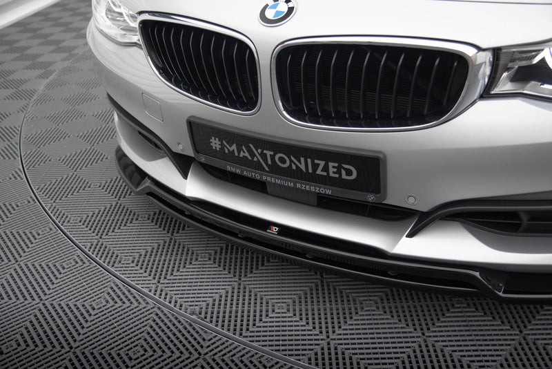 Maxton Design Front Diffusor BMW 3 GT F34