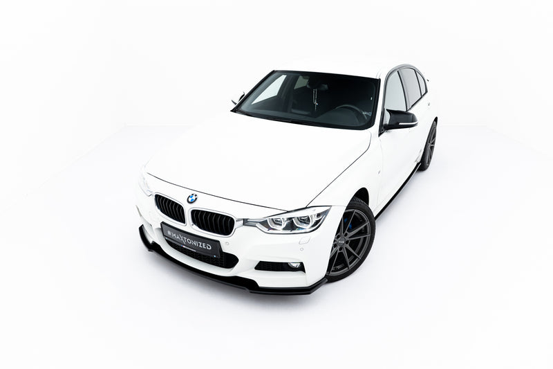 Maxton Design Front Diffusor BMW 3 M-Pack F30 / F30 Facelift