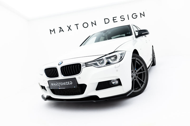 Maxton Design Front Diffusor BMW 3 M-Pack F30 / F30 Facelift