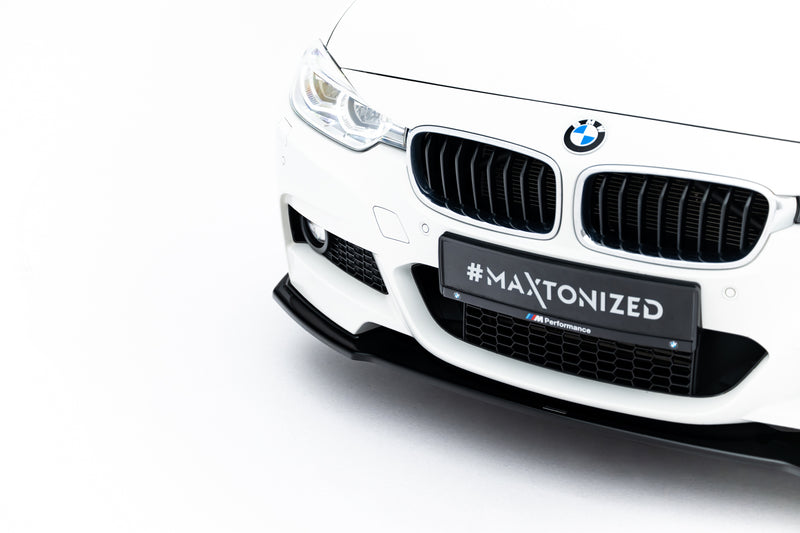 Maxton Design Front Diffusor BMW 3 M-Pack F30 / F30 Facelift