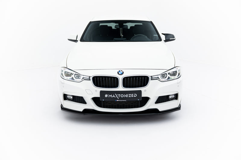Maxton Design Front Diffusor BMW 3 M-Pack F30 / F30 Facelift