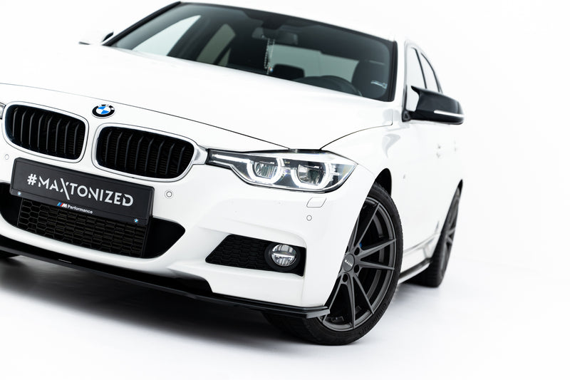 Maxton Design Front Diffusor BMW 3 M-Pack F30 / F30 Facelift