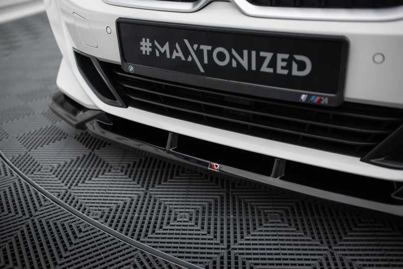 Maxton Design Front Diffuser for BMW 3 Series Sedan / Touring G20 / G21 Facelift