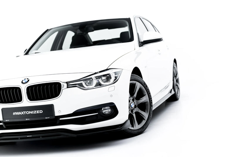 Maxton Design Front Diffusor BMW 3 Sportline Sedan / Touring F30 / F31